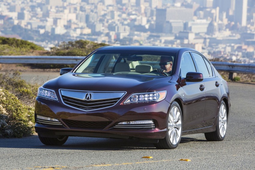Acura RLX Sport Hybrid SH-AWD – tech fest on wheels 217826