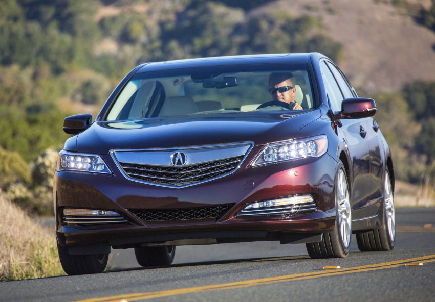 Acura RLX Sport Hybrid SH-AWD – tech fest on wheels 217827
