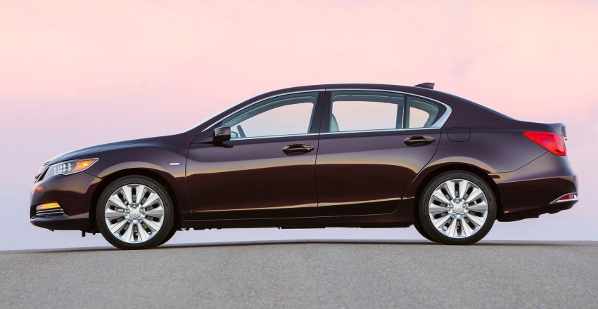 Acura RLX Sport Hybrid SH-AWD – tech fest on wheels 217828