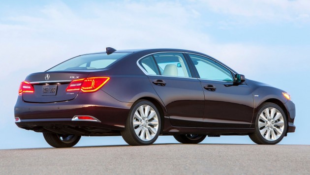 Acura RLX Sport Hybrid-16