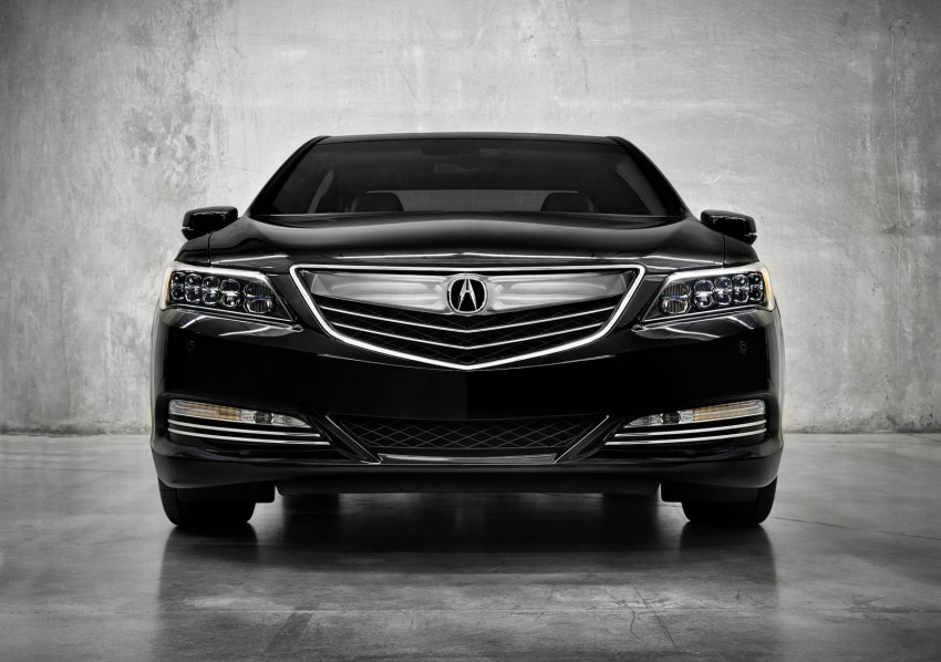 Acura RLX Sport Hybrid SH-AWD – tech fest on wheels 217832