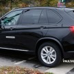 SPYSHOTS: BMW X5 eDrive hybrid prototype on test