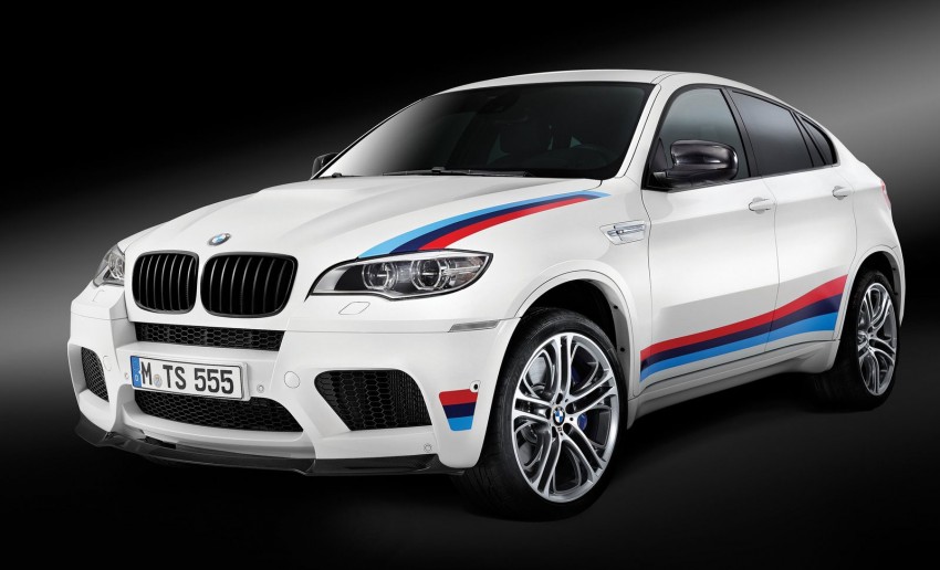 BMW X6 M Design Edition – 100-unit limited edition 215027