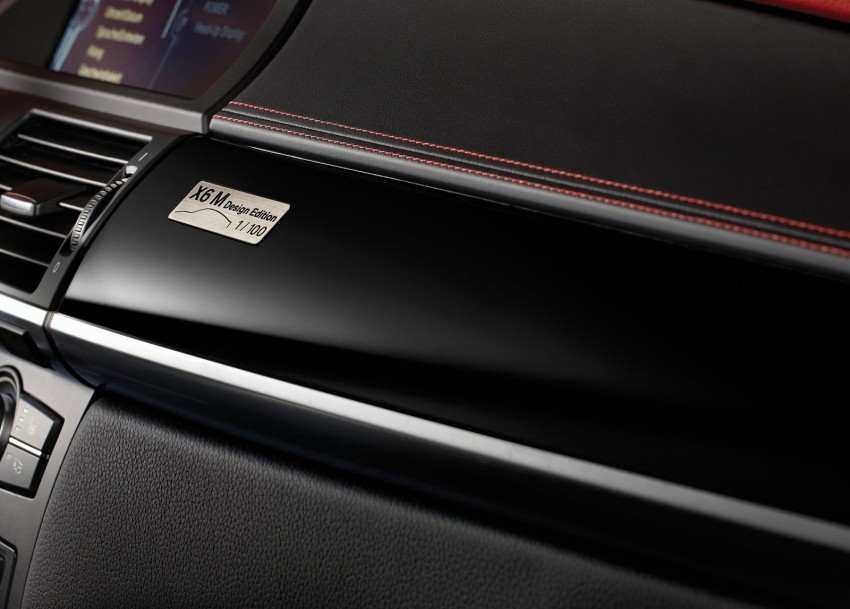 BMW X6 M Design Edition – 100-unit limited edition 215030