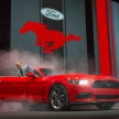 MEGA GALLERY: Ford Mustang coupe and convertible
