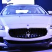 Maserati Quattroporte sixth-gen launched in Malaysia: V6 and V8 models, priced from RM899k to 1.139 mil