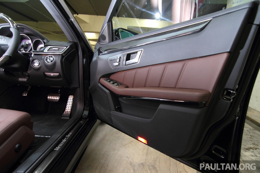 DRIVEN: W212 Mercedes-Benz E 400 Avantgarde 218644