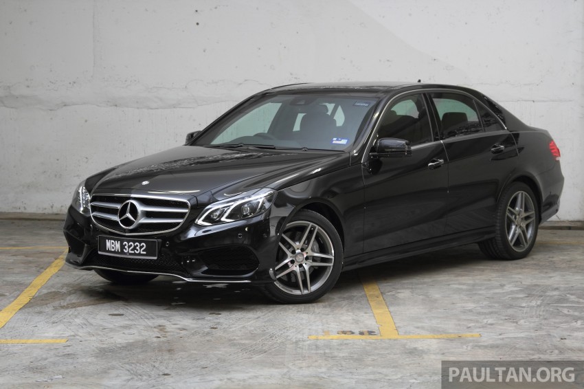 DRIVEN: W212 Mercedes-Benz E 400 Avantgarde 218613