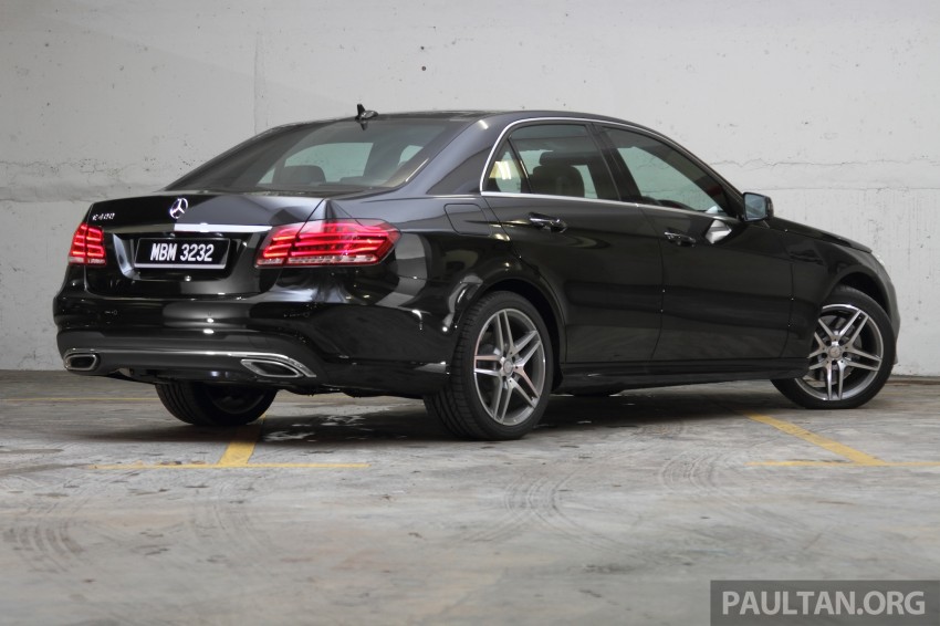 DRIVEN: W212 Mercedes-Benz E 400 Avantgarde 218610