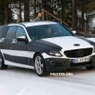 W205 Mercedes-Benz C-Class Estate undisguised