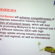 NAP 2014’s EEV policy to take into account entire ecosystem, including manufacturing methods