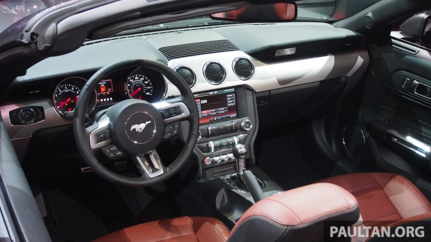 2015 Ford Mustang: first details and photos 215828