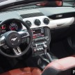 MEGA GALLERY: Ford Mustang coupe and convertible