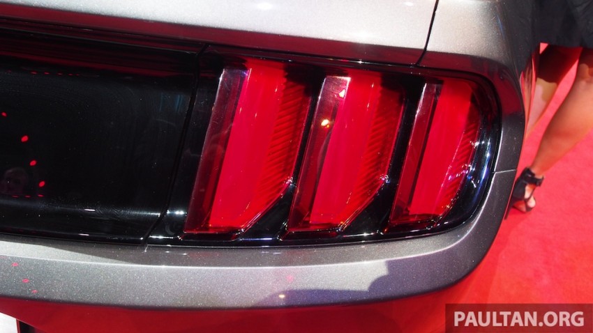2015 Ford Mustang: first details and photos 215824
