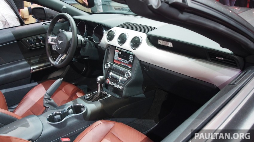 2015 Ford Mustang: first details and photos 215820