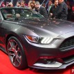 2015 Ford Mustang: first details and photos
