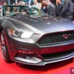MEGA GALLERY: Ford Mustang coupe and convertible