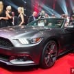 MEGA GALLERY: Ford Mustang coupe and convertible