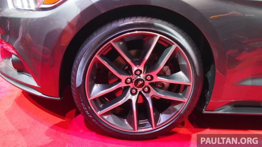 2015 Ford Mustang: first details and photos 215834