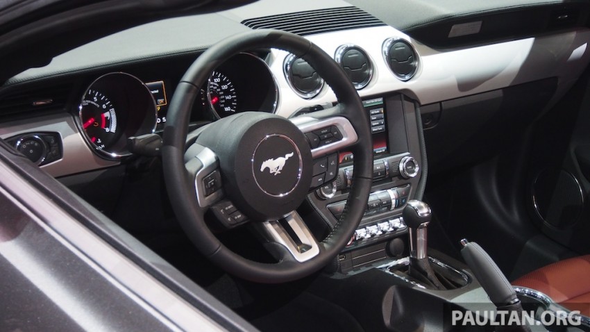 2015 Ford Mustang: first details and photos 215833