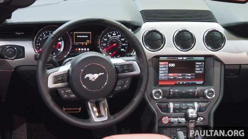 2015 Ford Mustang: first details and photos 215832