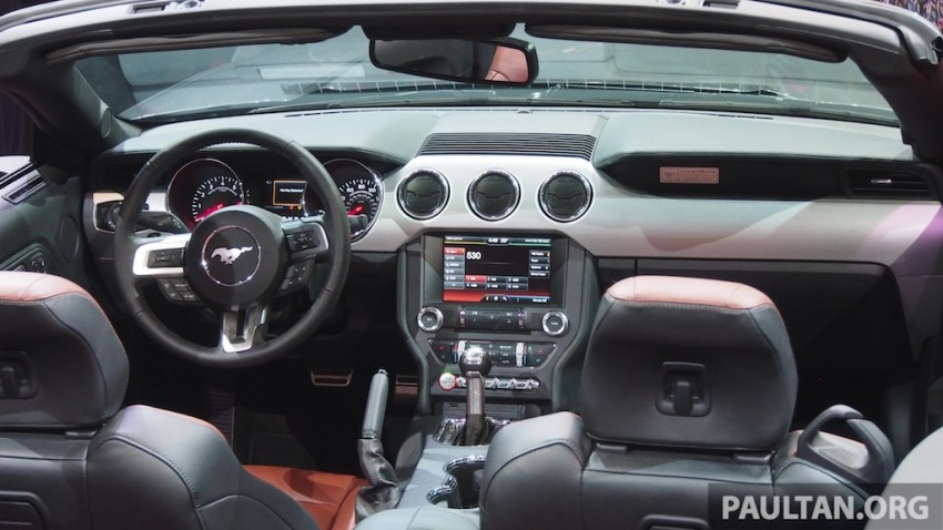 2015 Ford Mustang: first details and photos 215831