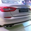 Maserati Quattroporte sixth-gen launched in Malaysia: V6 and V8 models, priced from RM899k to 1.139 mil