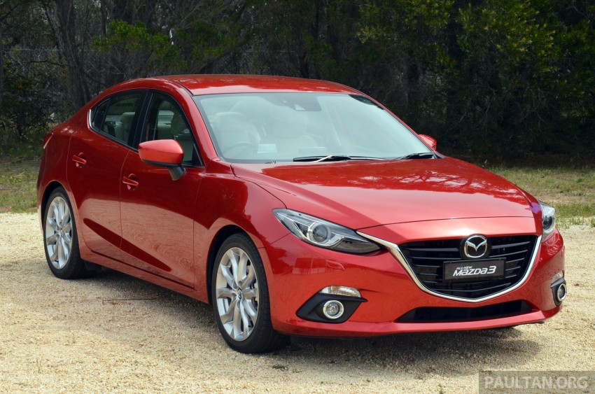 DRIVEN: Mazda3 third-gen 2.0 and 2.5 in Australia 218742