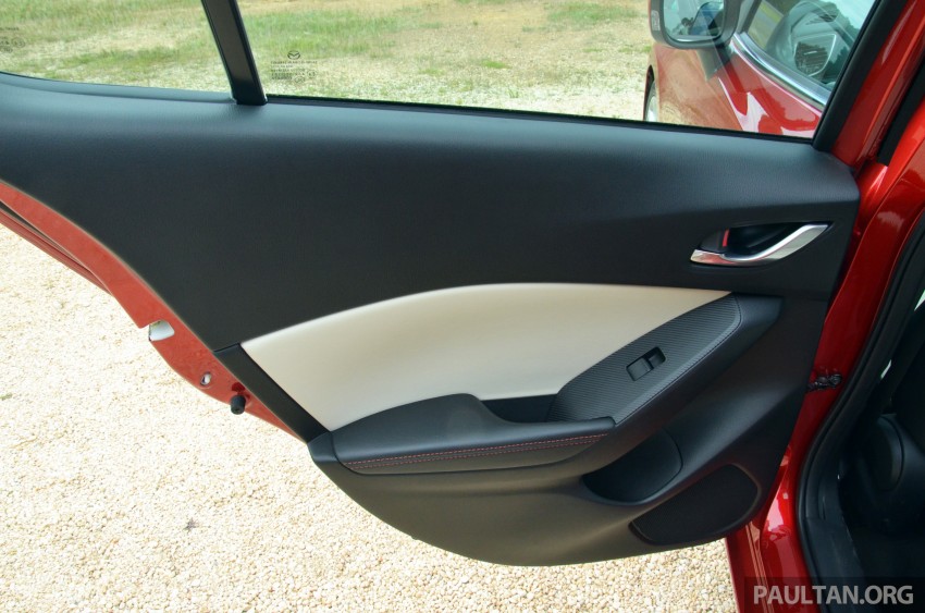 DRIVEN: Mazda3 third-gen 2.0 and 2.5 in Australia 218767
