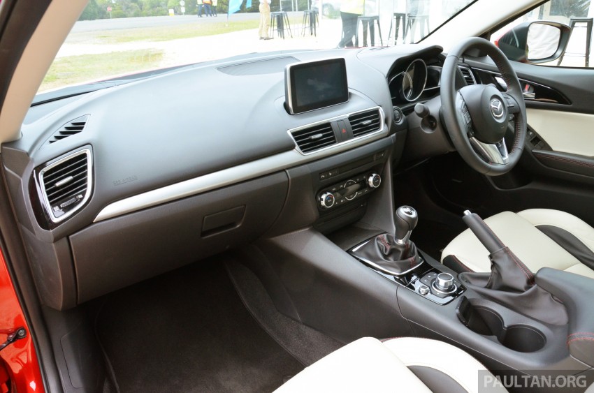 DRIVEN: Mazda3 third-gen 2.0 and 2.5 in Australia 218772