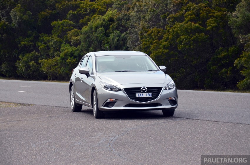DRIVEN: Mazda3 third-gen 2.0 and 2.5 in Australia 218776