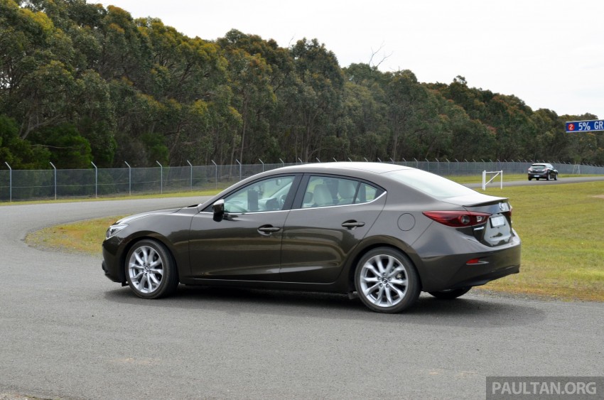 DRIVEN: Mazda3 third-gen 2.0 and 2.5 in Australia 218780