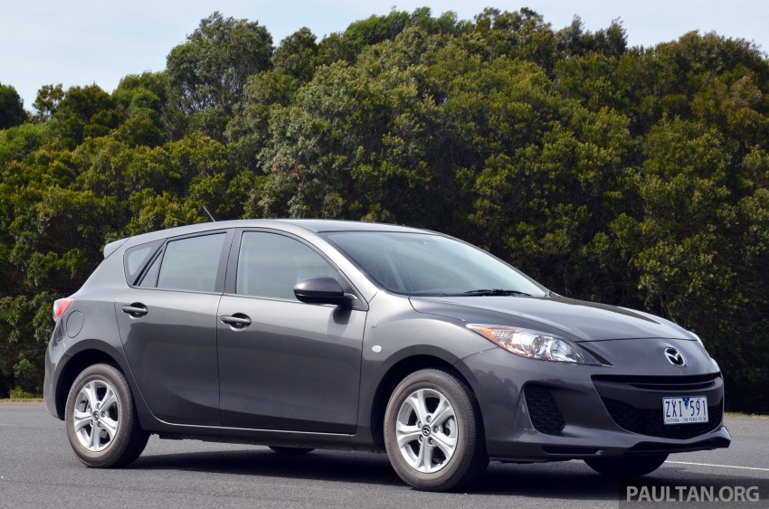 DRIVEN: Mazda3 third-gen 2.0 and 2.5 in Australia 218788