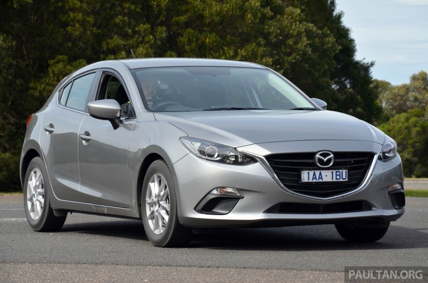 DRIVEN: Mazda3 third-gen 2.0 and 2.5 in Australia 218799