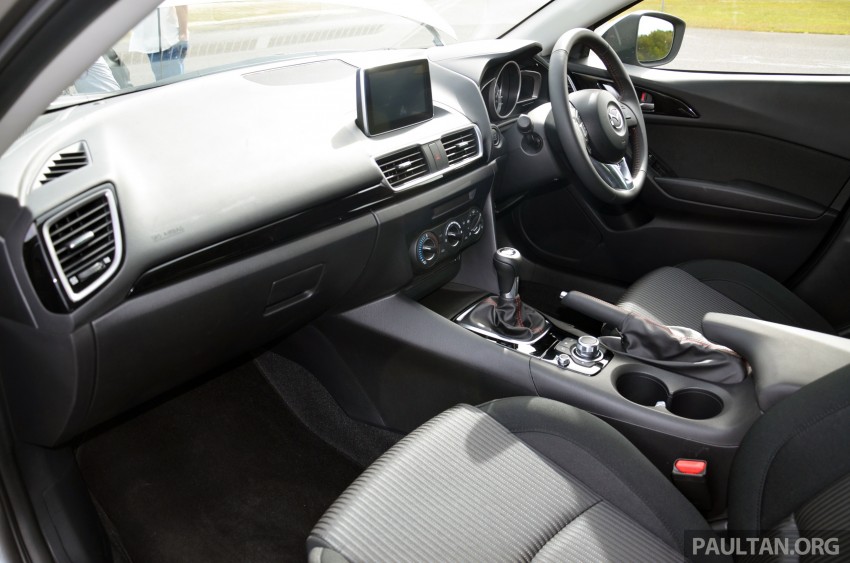 DRIVEN: Mazda3 third-gen 2.0 and 2.5 in Australia 218814