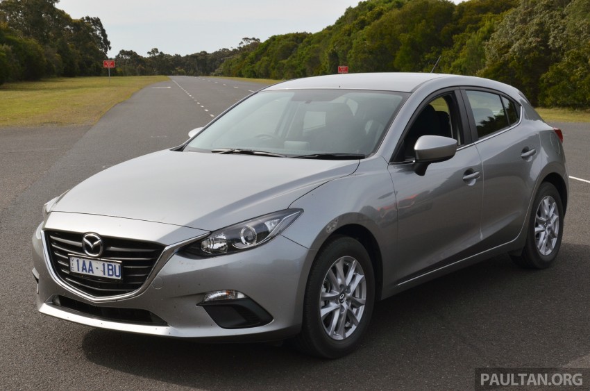 DRIVEN: Mazda3 third-gen 2.0 and 2.5 in Australia 218822