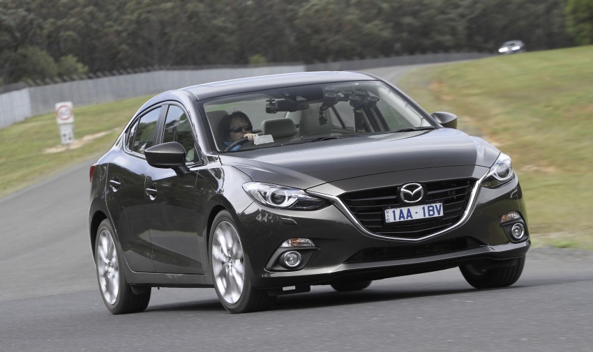 DRIVEN: Mazda3 third-gen 2.0 and 2.5 in Australia 218824