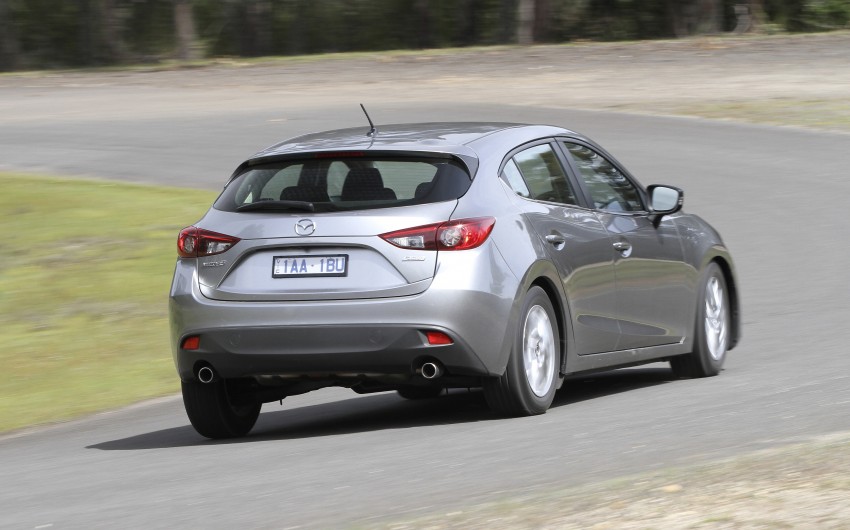 DRIVEN: Mazda3 third-gen 2.0 and 2.5 in Australia 218827