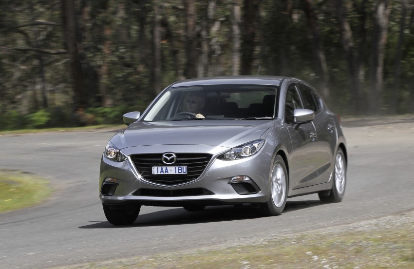 DRIVEN: Mazda3 third-gen 2.0 and 2.5 in Australia 218830