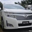 DRIVEN: Nissan Elgrand 3.5 V6 – all about comfort