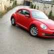 VW Beetle 1.2 TSI gets new trim levels – from RM133k
