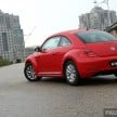 VW Beetle 1.2 TSI gets new trim levels – from RM133k