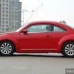 VW Beetle 1.2 TSI gets new trim levels – from RM133k