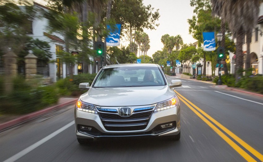 2014 Honda Accord PHEV Plug-in Hybrid – full details! 129302