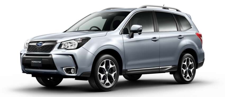 Fourth-generation Subaru Forester SUV revealed 139378