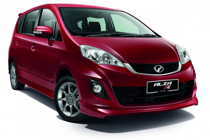 Perodua Alza facelift officially revealed, from RM52,400 221519