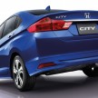 2014 Honda City launched in Thailand – two airbags and VSA standard, six airbags an option