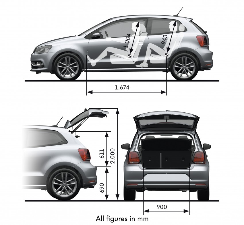 2014 Volkswagen Polo facelift gets new technology 225000