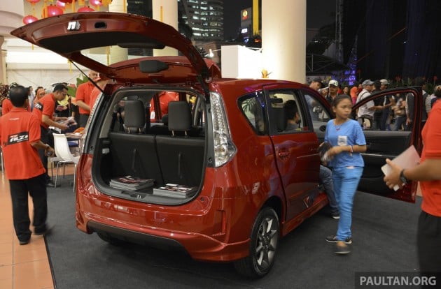 2014 alza av rear