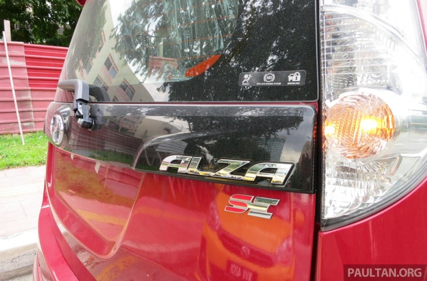 SPIED: 2014 Perodua Alza SE exposed before launch 221221